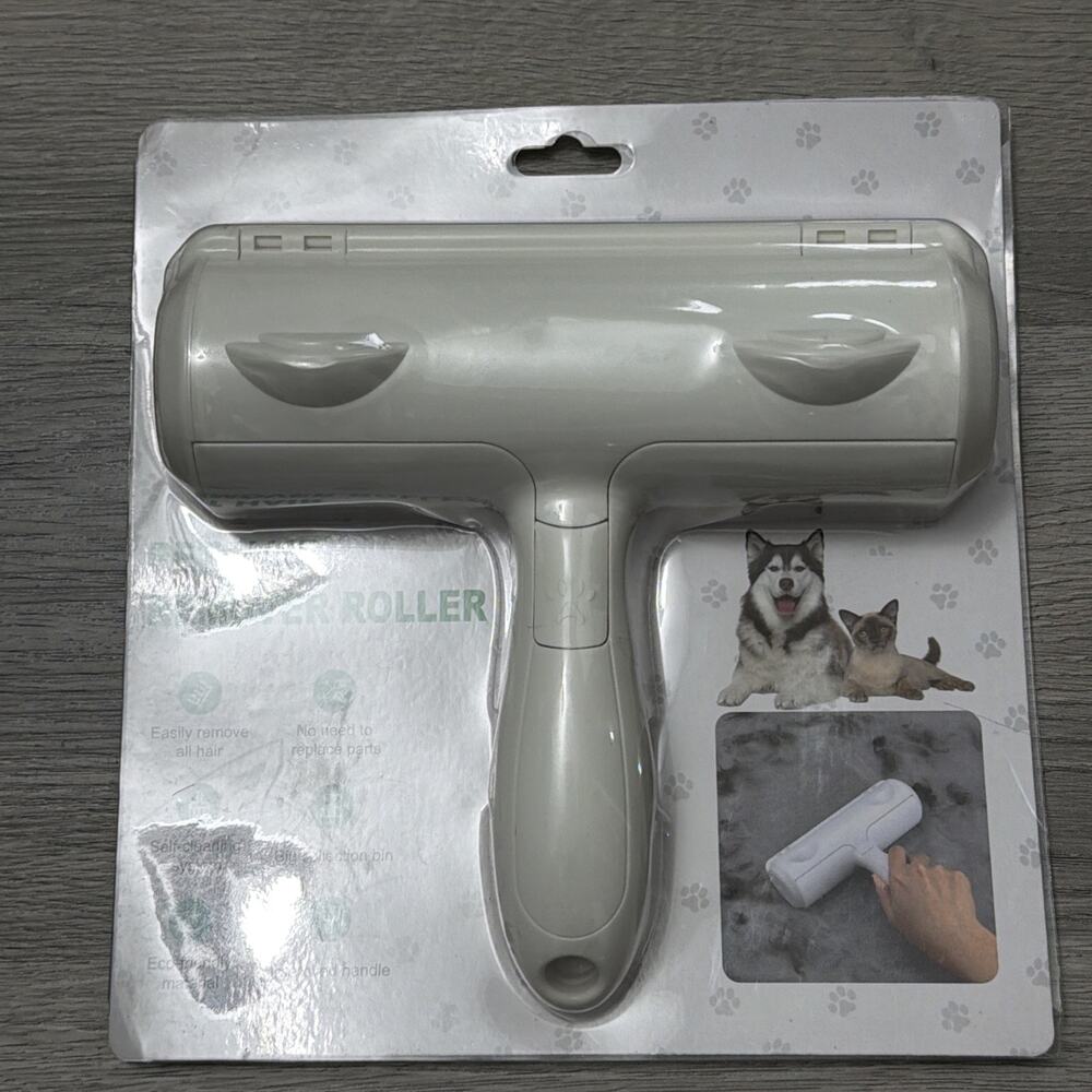Pet Hair Removal Tool, Reusable Lint Roller for Pet Hair, Self Clean Cat Hair...